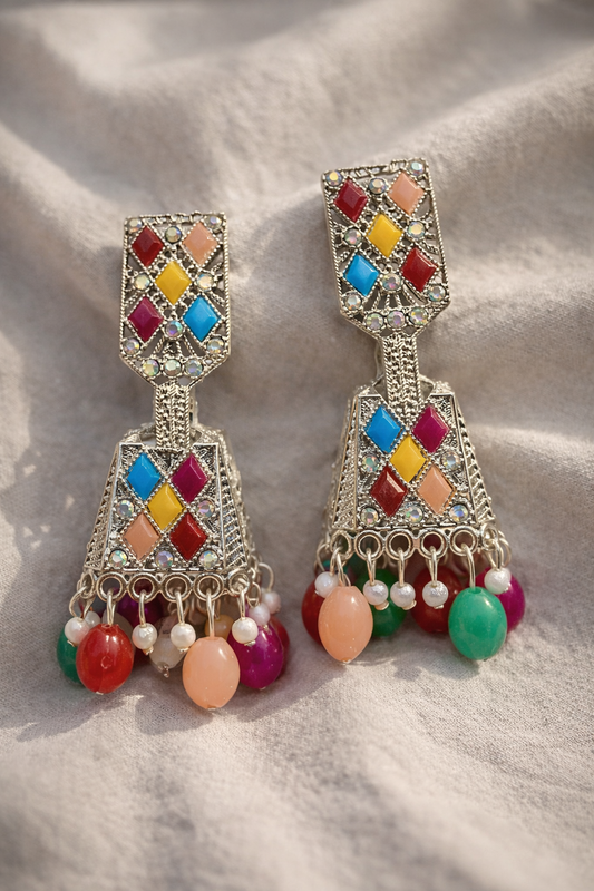 Navrang Statement Earrings